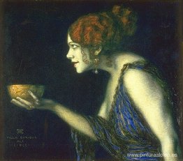 Tilla Durieux como Circe Tilla Durieux como Circe