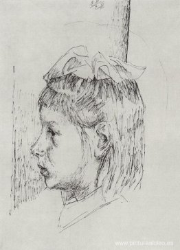 retrato de una niña retrato de una niña