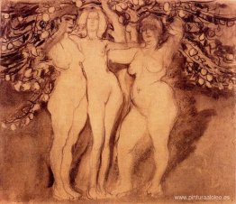 Estudio para "Sol de Otoño" Estudio para "Sol de Otoño"