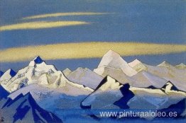 Himalaya. Everest. Himalaya. Everest.