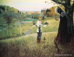 La visión del joven Bartolomé La visión del joven Bartolomé