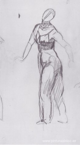 Mujer de la frontera izquierda Mujer de la frontera izquierda