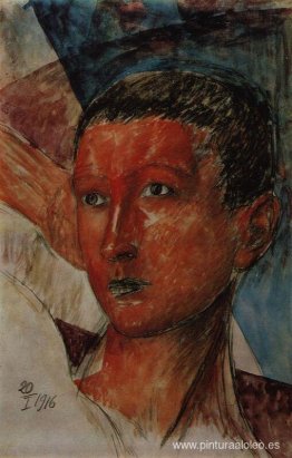 cabeza de un niño cabeza de un niño