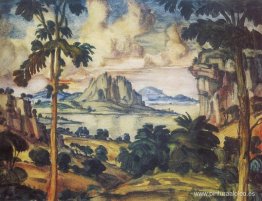 Paisaje romantico Paisaje romantico