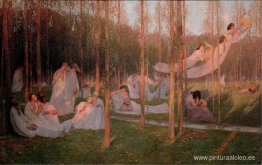 Serenidad, ilustración para el Libro VI de la Eneida Serenidad, ilustración para el Libro VI de la Eneida