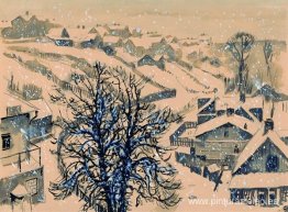 Kaunas. Zhalyakalnis en invierno. Kaunas. Zhalyakalnis en invierno.