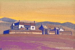 Tsagaan-Kure. Mongolia Interior. Tsagaan-Kure. Mongolia Interior.