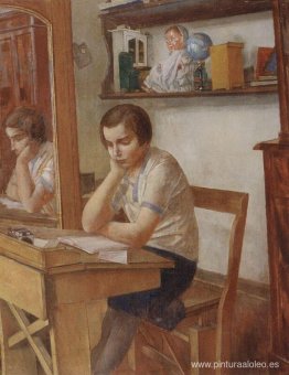 la chica del escritorio la chica del escritorio