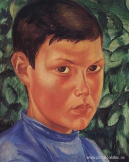 retrato de un niño retrato de un niño