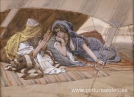 El consejo de Abraham a Sarai El consejo de Abraham a Sarai