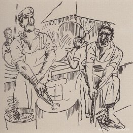 en la herrería en la herrería