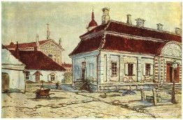 Vilna. La antigua casa señorial de la calle Tilto. Vilna. La antigua casa señorial de la calle Tilto.