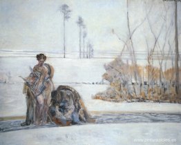 paisaje de invierno paisaje de invierno