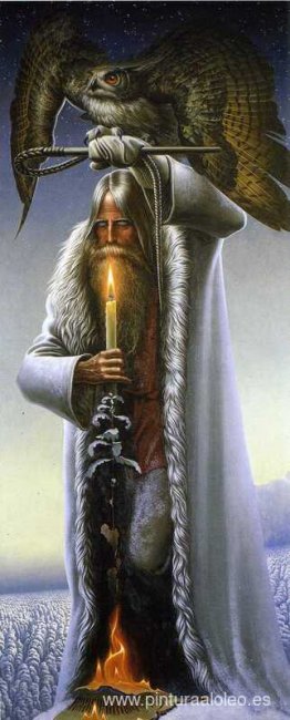 El hombre del búho El hombre del búho