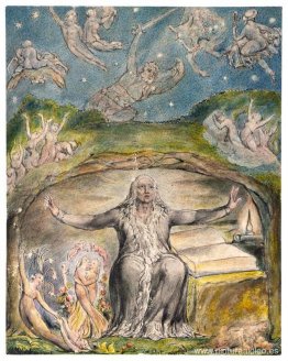 Ilustración para L`Allegro e Il Penseroso de Milton Ilustración para L`Allegro e Il Penseroso de Milton