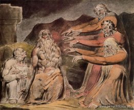 Ilustración para el libro de Job. Ilustración para el libro de Job.