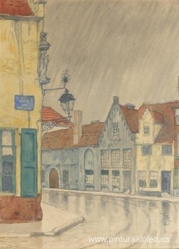 Rue Neuve en Brujas Rue Neuve en Brujas