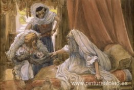 Jacob engaña a Isaac Jacob engaña a Isaac