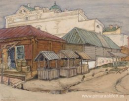 Vista de Chernihiv, Ucrania Vista de Chernihiv, Ucrania