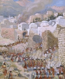 La toma de Jericó La toma de Jericó