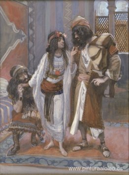 La ramera de Jericó y los dos espías La ramera de Jericó y los dos espías
