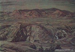 paisaje de montaña paisaje de montaña