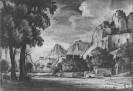 Paisaje romantico Paisaje romantico