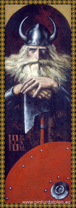 guerrero escandinavo guerrero escandinavo