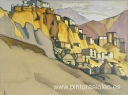 Monasterio de Lamayuru Monasterio de Lamayuru