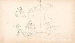 Boceto de cocina Boceto de cocina