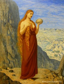 María Magdalena en el desierto María Magdalena en el desierto