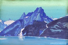 Lago de los Nagas. Cachemir. Lago de los Nagas. Cachemir.