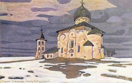 Nóvgorod. Balnearios Neredinsky. Nóvgorod. Balnearios Neredinsky.
