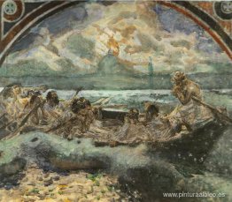 Caminando sobre el agua Caminando sobre el agua