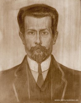 Retrato de Theo Neuhuys Retrato de Theo Neuhuys