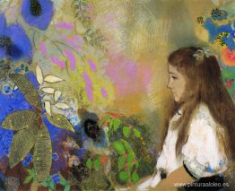 Retrato de Yseult Fayet Retrato de Yseult Fayet