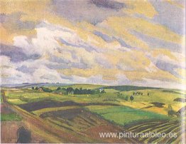 Paisaje. Pueblo Neskuchnoye Paisaje. Pueblo Neskuchnoye