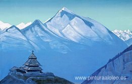 Templo en Naggar Templo en Naggar