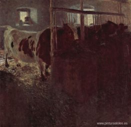 vacas en el granero vacas en el granero