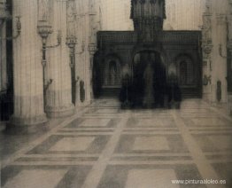 En Brujas. una iglesia En Brujas. una iglesia