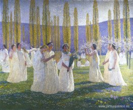 Estudio para los Campos Elíseos Estudio para los Campos Elíseos