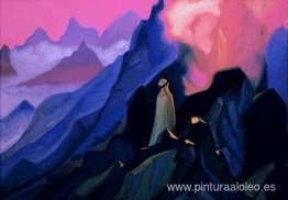 Mahoma en el monte Hira Mahoma en el monte Hira