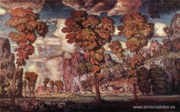 Paisaje con rocas. Stary Krym. Paisaje con rocas. Stary Krym.