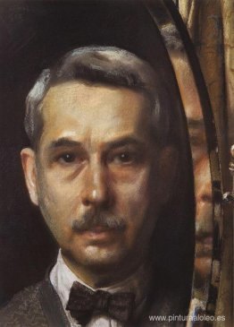 Autorretrato en el espejo Autorretrato en el espejo