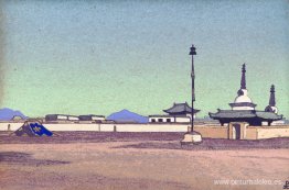 Batuhalka, la capital de Mongolia Interior Batuhalka, la capital de Mongolia Interior