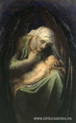 Muerte coronando la inocencia Muerte coronando la inocencia