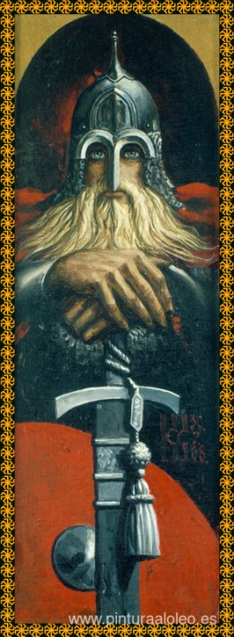 guerrero escandinavo guerrero escandinavo