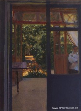 en el balcon en el balcon