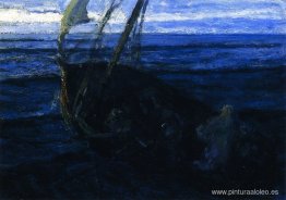 Cristo y sus discípulos en el mar de Galilea Cristo y sus discípulos en el mar de Galilea