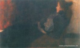 dama junto a la chimenea dama junto a la chimenea